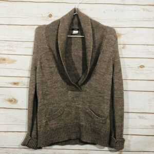 J.Crew wool Blend women's long sleeve sweater Size M.